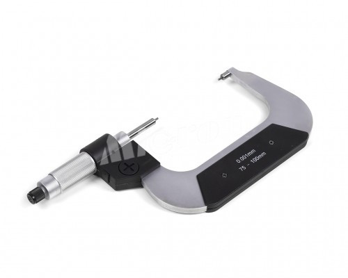 Micrometer with small measuring sponges MCC - MP - 100 0.001 electronic
