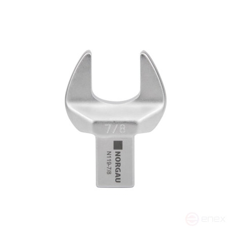 Насадка рожковая NORGAU Industrial для динамометрического ключа 7/8", N119