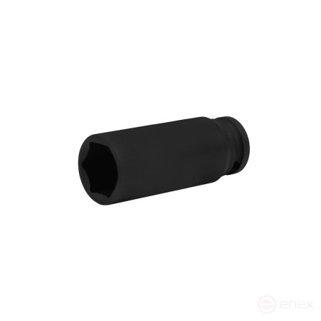 Головка ударная торцевая NORGAU Industrial шестигранная удлиненная 1/2", 24 мм, N19KL-24