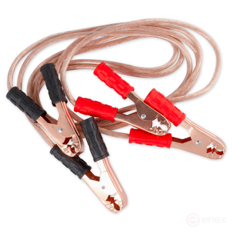 Провода прикуривания АКБ 500А 2,5 м в сумке (12В/24В, d=9 мм 212жил, силиконовые, -40С) ARNEZI A0102009