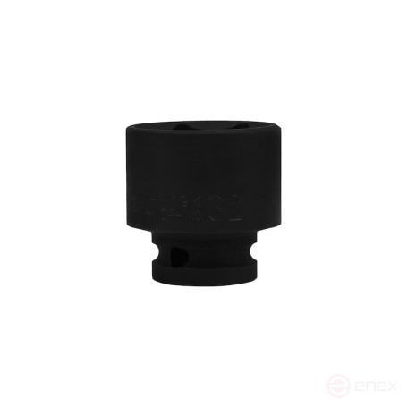 Головка ударная торцевая NORGAU Industrial шестигранная 1/2", 32 мм, N19K-32