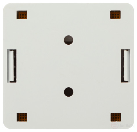 Розетка компьютерная RJ-45 ЭРА RJ02UN категория 5е неэкранированная 2-порта упаковка 30 шт