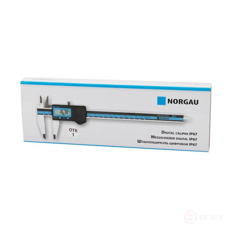 Штангенциркуль цифровой NORGAU Industrial 0-200 мм, NCD-2067