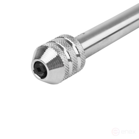 NORGAU Industrial hand crank with ratchet long No. 1, M3-M10, 250 mm