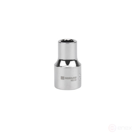 12-face end head NORGAU Industrial 1/2", 5/16", ND19-5/16