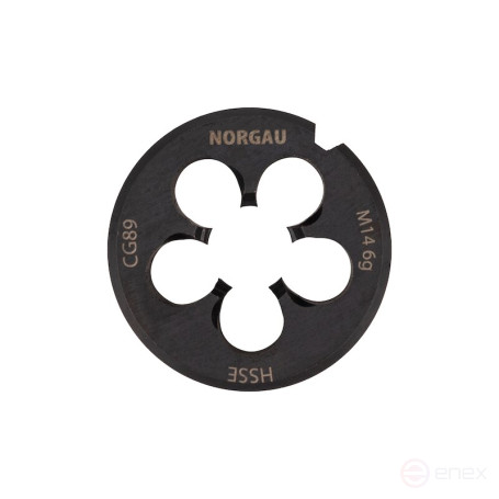 NORGAU Industrial metal die M14, HSS-E/VAP