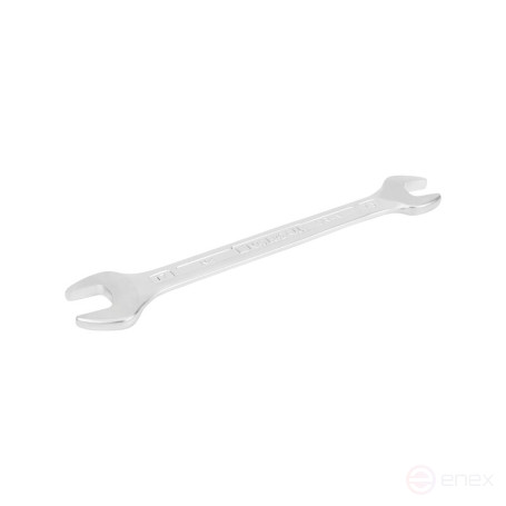 Ключ гаечный рожковый NORGAU Industrial двусторонний, 13х17 мм, N6-13х17