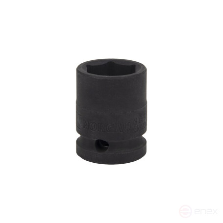 Головка ударная торцевая NORGAU Industrial шестигранная 1/2", 20 мм, N19K-20