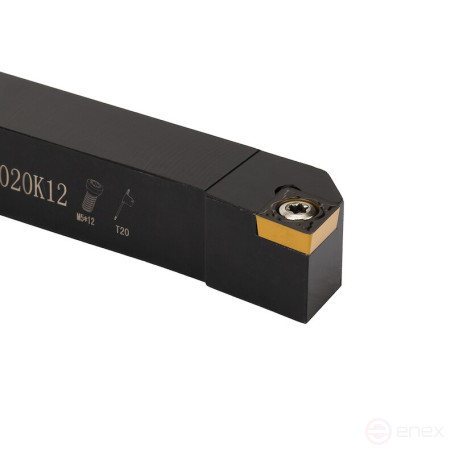 Державка токарная NORGAU Industrial для наружной обработки SCLCL2020K12