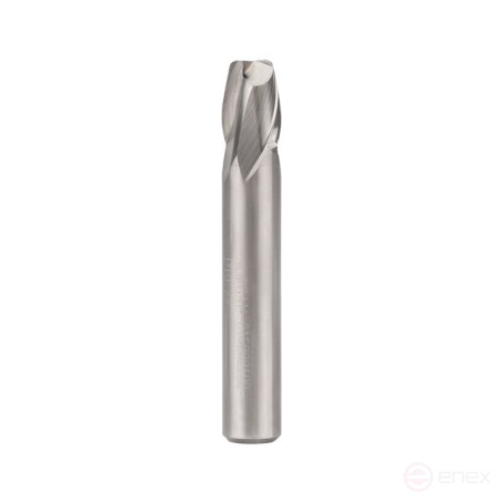 Фреза концевая NORGAU Industrial шпоночная по металлу 10 мм, Z2, HSS-Co8