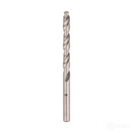 Spiral drill bit NORGAU Industrial for metal 6.5 mm, Z2, HSS-E