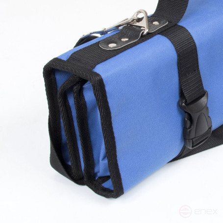 Набор диэлектрического инструмента электрика NORGAU Industrial в сумке-скатке 12 предметов, N1012-206VDE