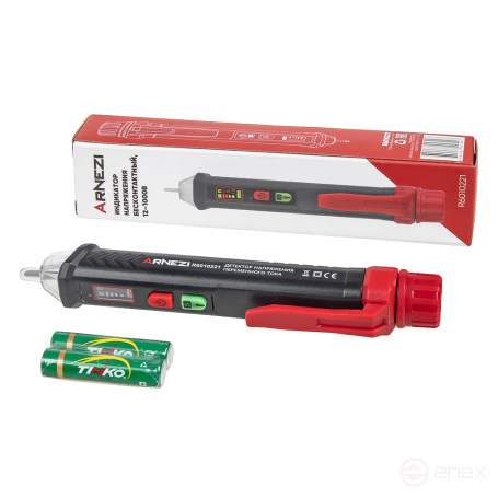Contactless voltage indicator, 12–1000V Arnezi R6010221