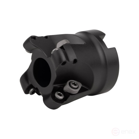 End mill with replaceable plates NORGAU Industrial for metal N450.D50.22.Z4.12