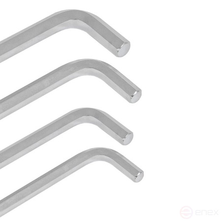 Набор шестигранных дюймовых NORGAU Industrial удлиненных ключей 13 предметов, N42LA-013