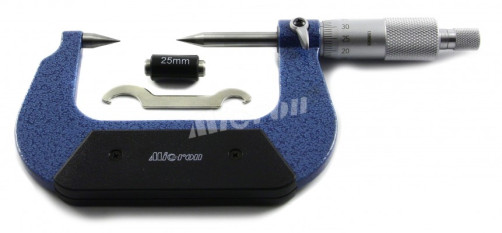Micrometer point MK - TP - 75 0.01 with calibration