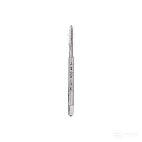 Machine tap NORGAU Industrial for through holes M2, form B, HSS-E