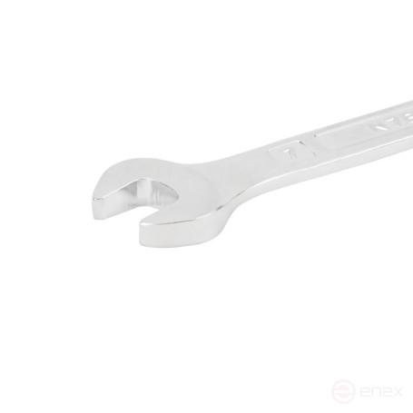 Ключ гаечный комбинированный NORGAU Industrial изогнутый 7 мм, N7B-7