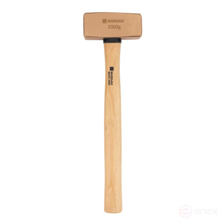 Молоток медный NORGAU Industrial 2000 г, N622C-2000