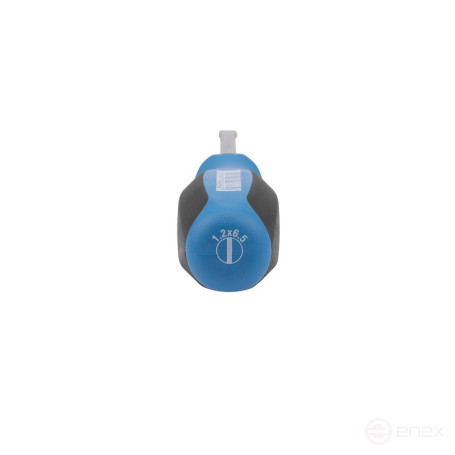 Отвертка шлицевая усиленная NORGAU Industrial 6.5х125, N154