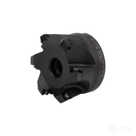 Фреза торцевая со сменными пластинами NORGAU Industrial быстроходная N402.D80.27.Z6.12