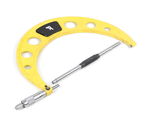 Micrometer MK-250 0.01 KLB yellow. bracket