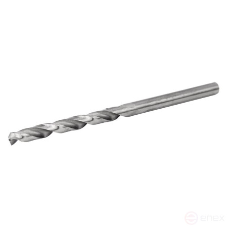 Сверло спиральное NORGAU Industrial по металлу 2.1 мм, Z2, HSS-E