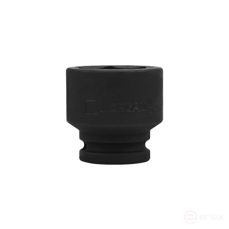 Impact end head NORGAU Industrial hexagonal 3/4", 41 mm, N32K-41