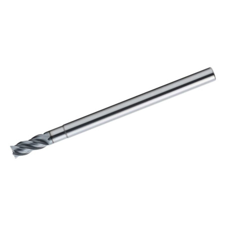 Carbide end mill NORGAU Industrial elongated 6 mm, Z4, VHM/AlCrSiN