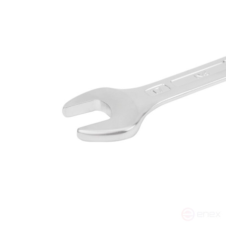 Ключ гаечный рожковый NORGAU Industrial двусторонний, 13х17 мм, N6-13х17