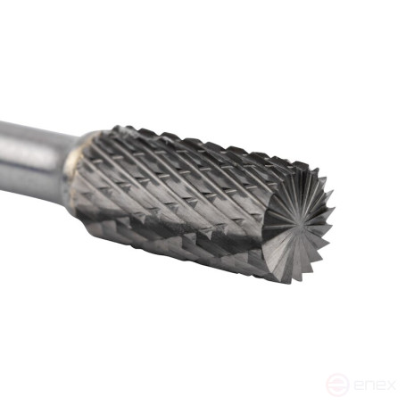 Набор борфрез твердосплавных NORGAU Industrial режущие головки 10 мм, DCM, 10 предметов