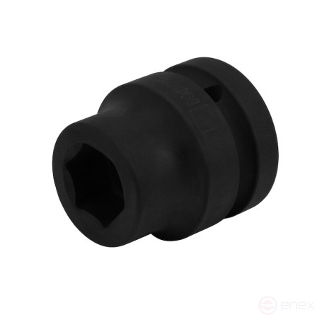 End impact head NORGAU Industrial hexagon 1", 24 mm, N21K-24