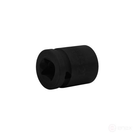 Головка ударная торцевая NORGAU Industrial шестигранная 1/2", 21 мм, N19K-21