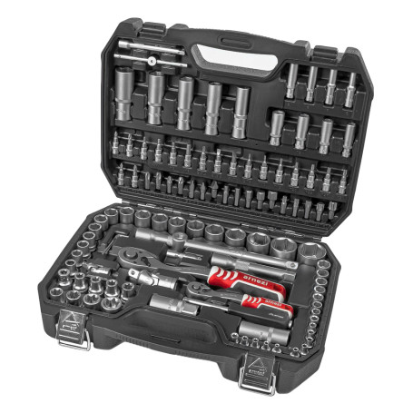 Tool Kit 108 ave. 1/4"DR, 1/2" DR ARNEZI R0900108