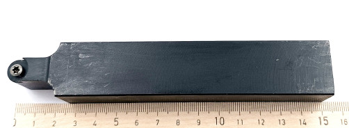 Straight through holder SRDCN 2525 M 12 shaped cutter