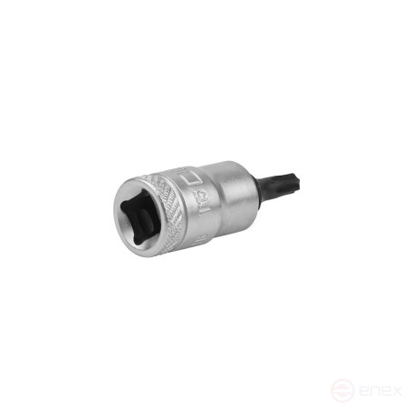 Головка торцевая NORGAU Industrial с отверточной вставкой TORX T15, привод 1/4", N20ITB