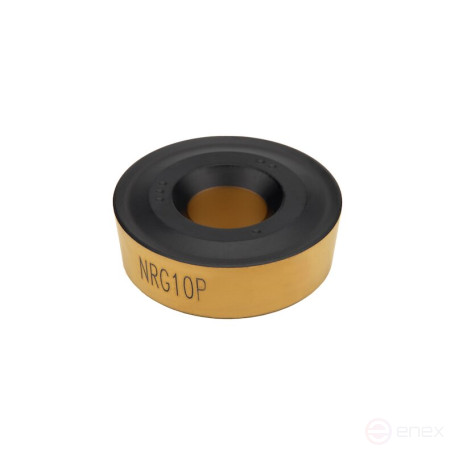 Пластина токарная Norgau industrial позитивная RCGT3009MO-UM, форма R, NRG10P