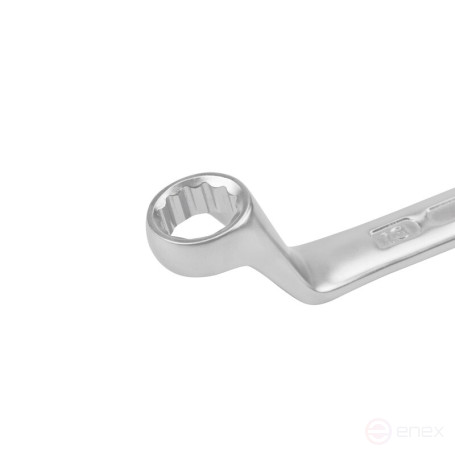 Ключ накидной NORGAU Industrial двусторонний 12x13 мм, N2-12x13