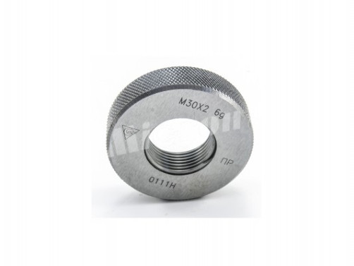 Калибр-кольцо М 30 х2 6g ПР