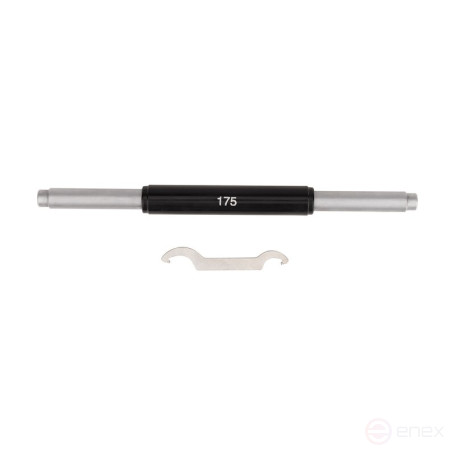 Микрометр NORGAU Industrial 175-200 мм, 0.01 мм, NM-200