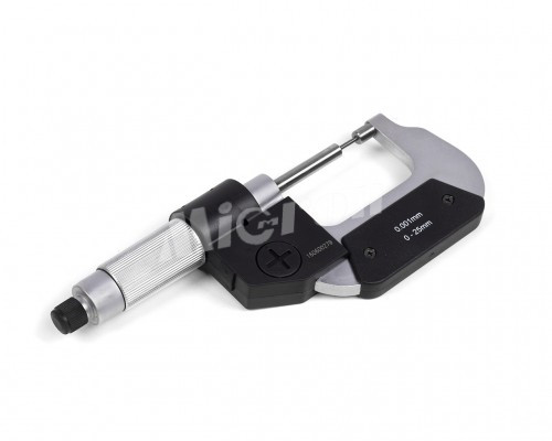 Micrometer with small measuring sponges MCC - MP - 25 0.001 electronic