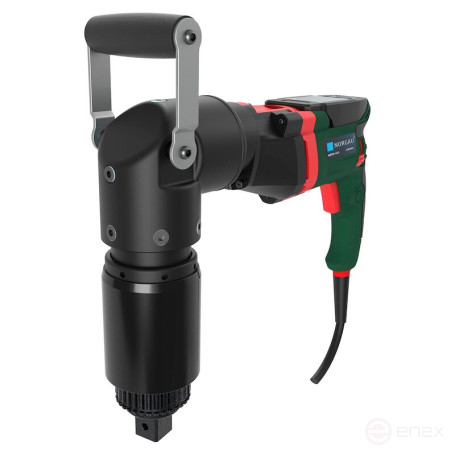 Гайковерт динамометрический электрический NORGAU Industrial с цифровым дисплеем угловой 1.1/2", 2400-8000 Нм, NETW-80DA