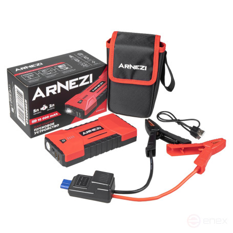 Portable starter (charger) JS-1500, 10000 mAh ARNEZI R7990240