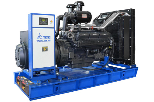 Diesel generator 400 with AVR (autorun) TSS AD-400S-T400-2RM26