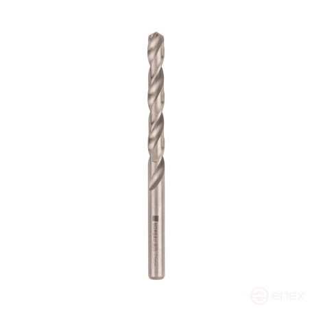 Сверло спиральное NORGAU Industrial по металлу 7.5 мм, Z2, тип VA, HSS-E