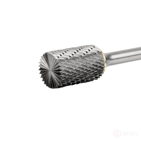 Carbide borehole NORGAU Industrial cylindrical 16 mm, shape B, DCM