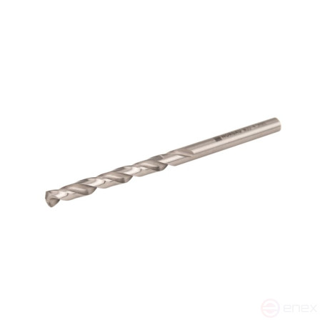 Spiral drill bit NORGAU Industrial for metal 4.5 mm, Z2, type VA, HSS-E