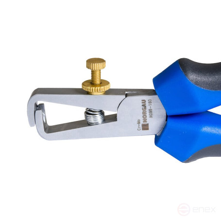 Клещи для снятия изоляции NORGAU Industrial 160 мм, N099-160
