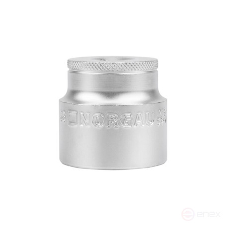 Головка шестигранная торцевая NORGAU Industrial 1/2", 36 мм, N19-36