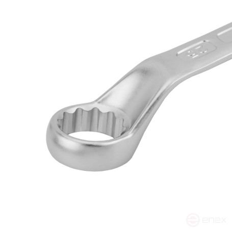 Ключ гаечный комбинированный изогнутый NORGAU Industrial 25, N7B-25